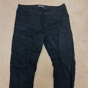 Men's Slim Black Joggers 34x31